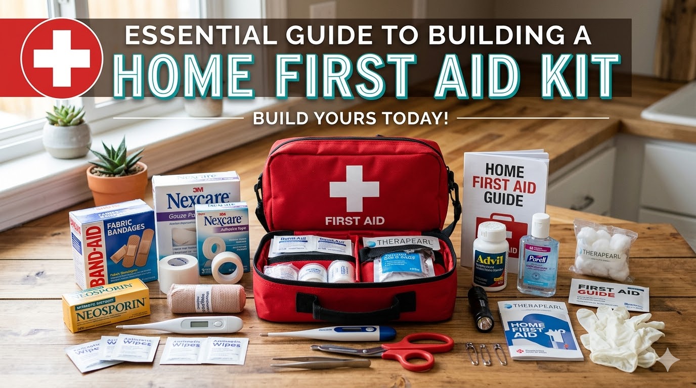 Essential Guide to Building a Home First Aid Kit