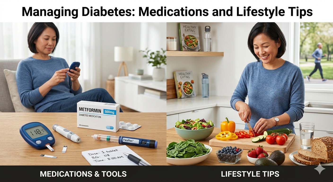 Managing Diabetes: Medications and Lifestyle Tips